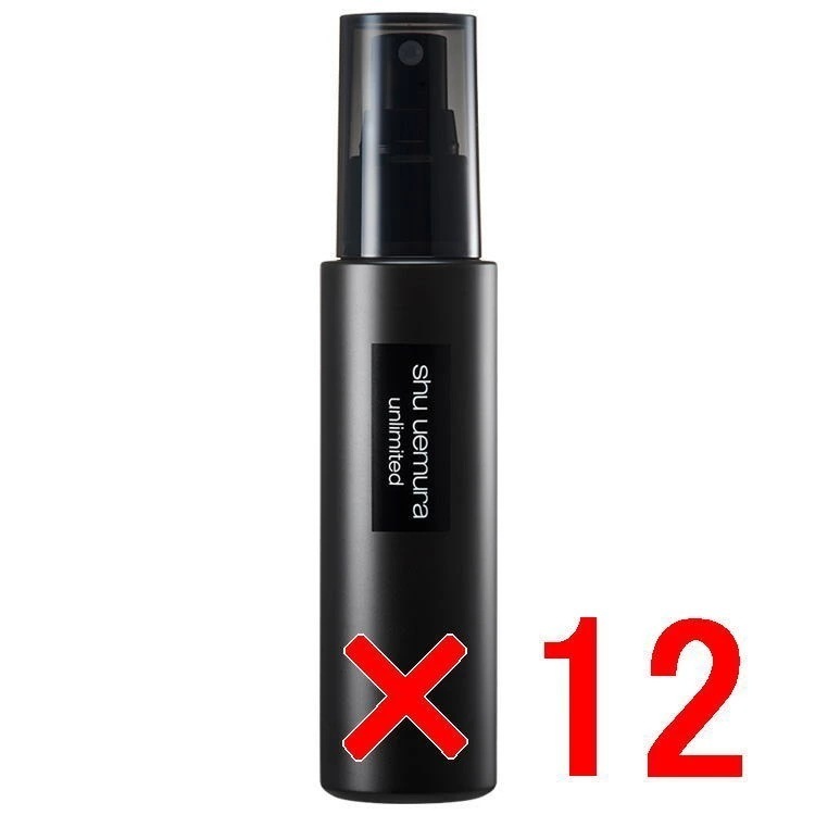 【送料無料】 シュウウエムラ ／ アンリミテッド メイクアップ フィックス ミスト マット 100mL 【12個セット】/ shuuemura [ 国内正規品 ]