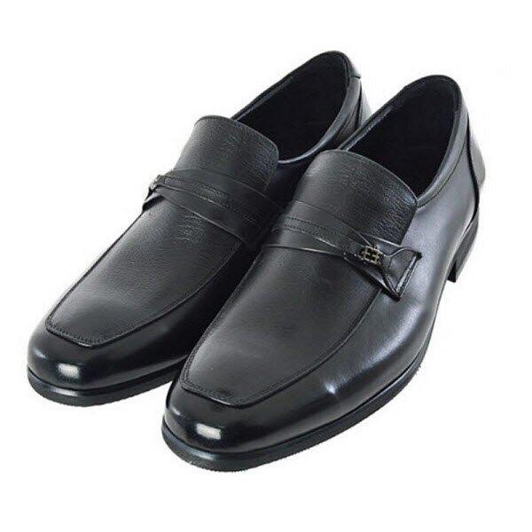 [] 男性軽量ローファー3CM(EQEFHL076BK) (P003722805)