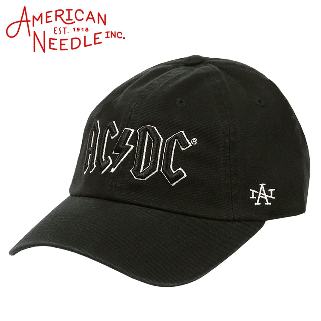 キャップ AC/DC ロゴ 帽子 メンズ レディース ローキャップ 男女兼用 ロック バンド アメカジ ブランド かっこいい