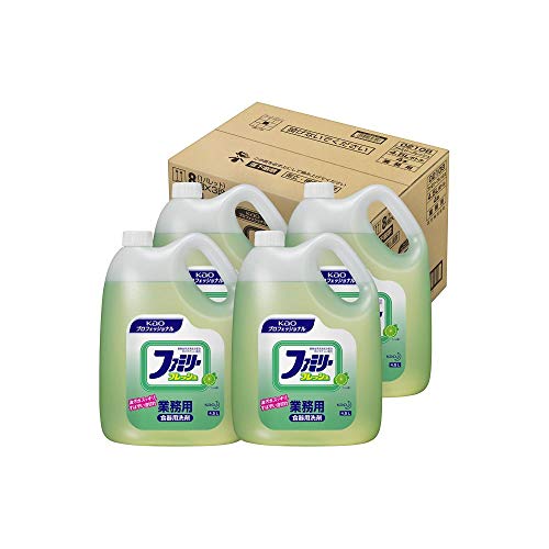 サイズ：ケース販売 業務用 4.5L4 【ケース販売 業務用 食器野菜用洗剤】ファミリーフレッシ