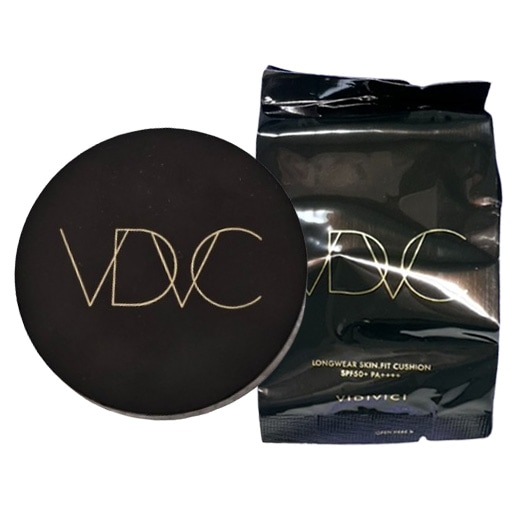 Longewear Skin.Fit Cushion(15g＋refill 15g) SPF 50+ PA++++