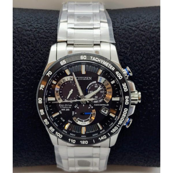 シチズンPCAT Super Titanium Sapphire Crystal Eco-Drive CB5908-57E Mens Watch