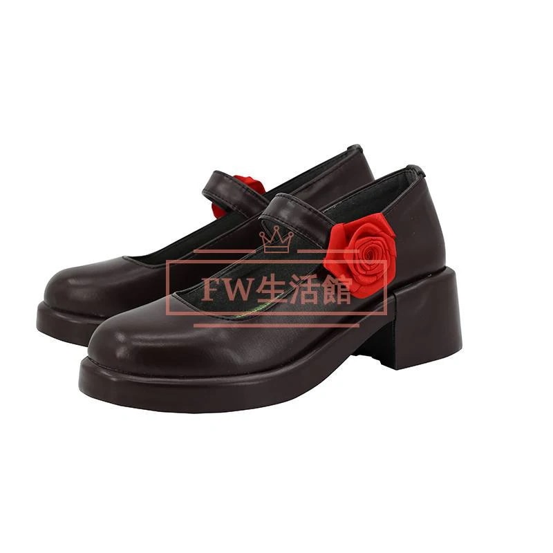 ウマ娘 プリティーダービー 風 ダイイチルビーDaiichi Ruby コスプレcos靴 道具小物 ブーツ cosplay ハロウィン 仮装 変装 コスチューム