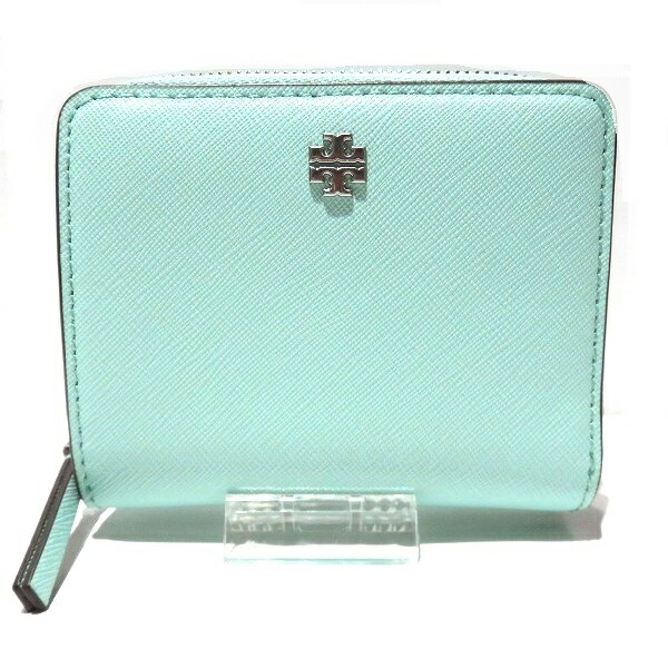 トリーバーチ エマーソン 147606 2つ折り財布 レディース【中古】 8,276円