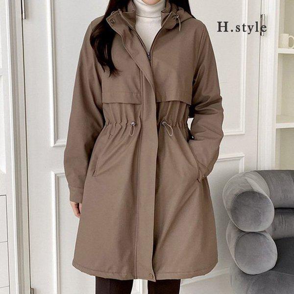 HスタイルWGケープミンク野上/冬/ジャケット/フェイクファー/ミンク