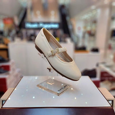 女性の足に優しいメリージェーンカジュアルフラットシューズ3F26403-3_CA 15,265円