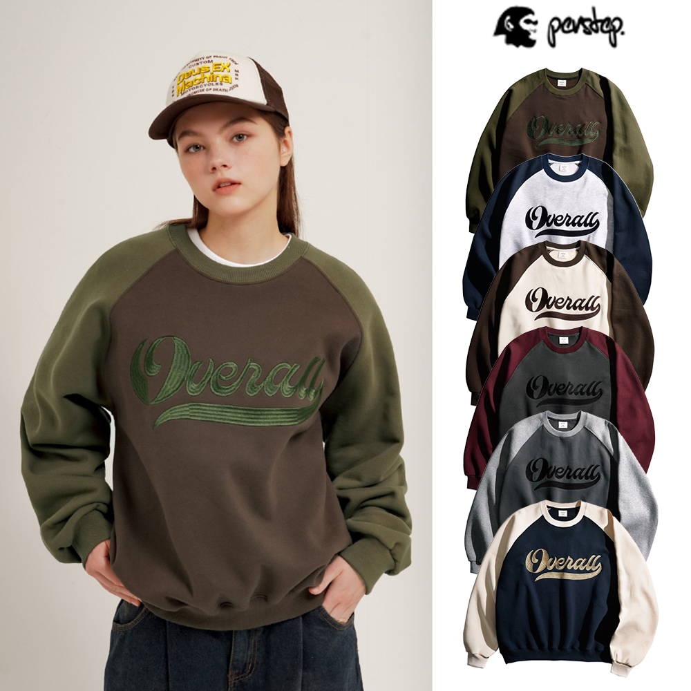 [PERSTEP] Overall Sweatshirt