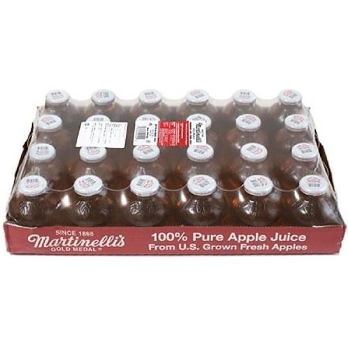 24本セット マルチネリ アップルジュース 296ml 24本 マルティネリ りんご ジュース 100％ 90102