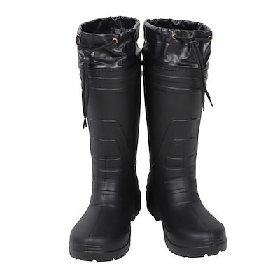 他サイト： コーコス HB-890 ハイブリッドEVAミドルブーツ ブラック Lの商品画像