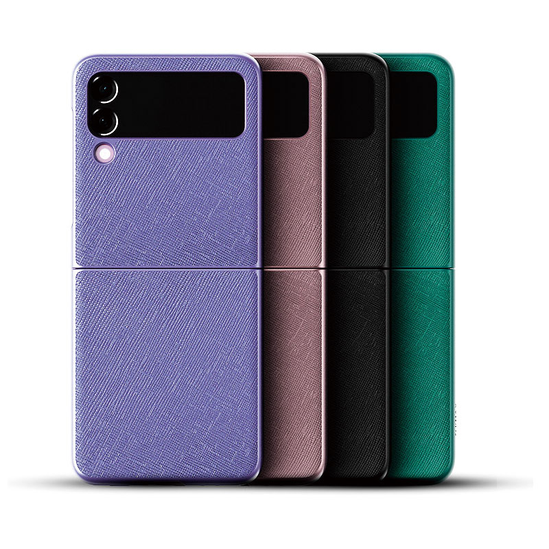 Saffiano Premium Case galaxy Z Flip 3