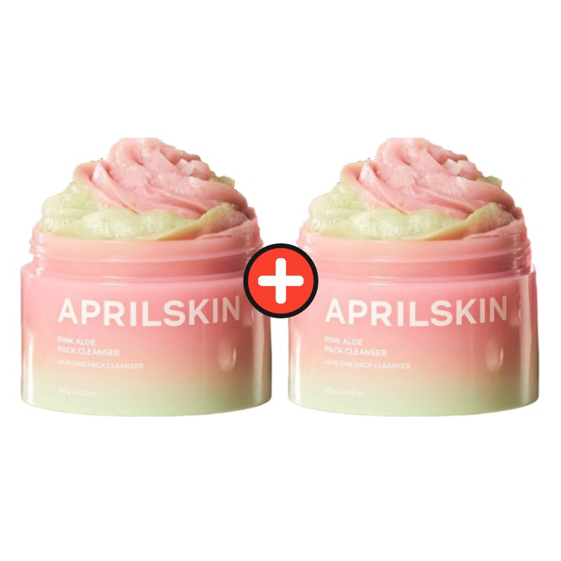 ピンクアロエメレンゲクレンザー 120g 2個