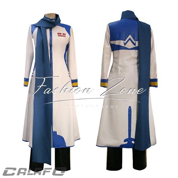 VOCALOID 風 ボーカロイド KAITO カイト コスプレ衣装 cosplay コスチューム イベント アニメ ハロウィン仮装 変装