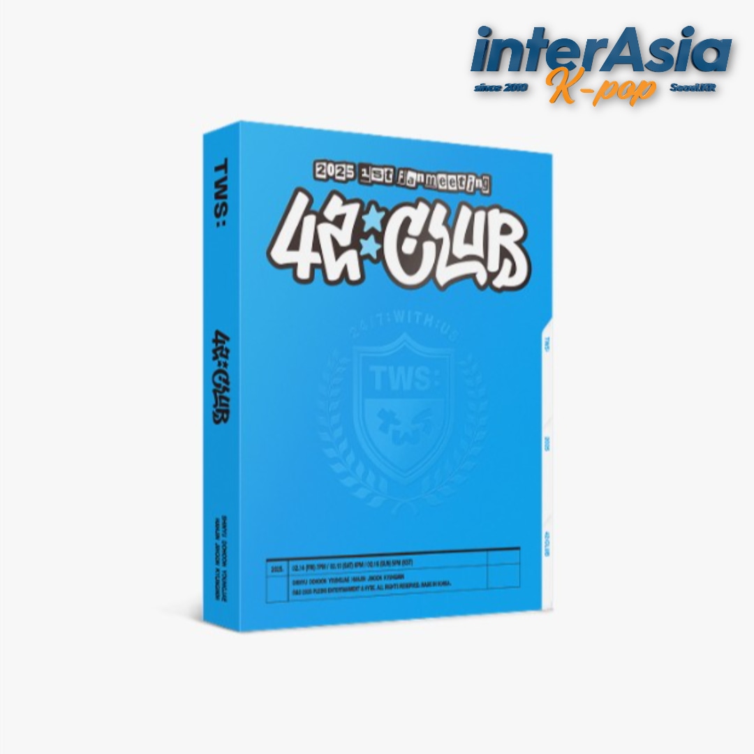 TWS - 1ST FANMEETING [42:CLUB] IN SEOUL 公式グッズ OFFICIAL MD