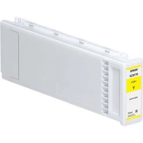 エプソン SC8Y70 【純正】インクカートリッジ（イエロー）