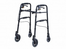 イーストアイ セーフティーアーム Vタイプウォーカーハイ ブラック SAVH