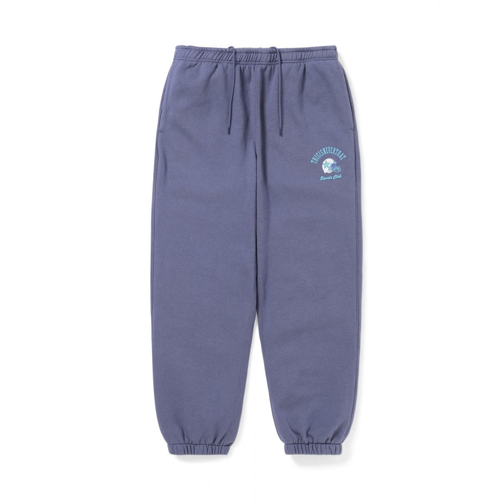 これは決してそんなワイドなラグビースウェットパンツバイオレット