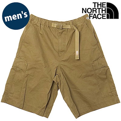 メンズ ロックステディカーゴショーツ [NB42633-CK] ボトムス ショートパンツ ハーフパンツ 撥水 ベージュ クラシックカーキ 正規取扱店