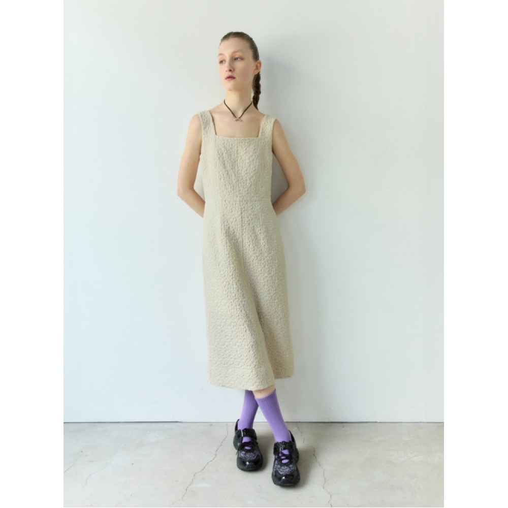 SIENNE バーキンドレス (ベージュ)