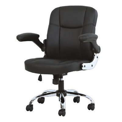 Netforce BLAZE-mini-W-BK ブラック オフィスチェア エグゼクティブチェア ブレイズmini メーカー直送 10,763円