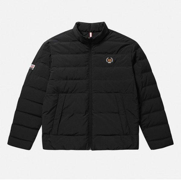 パディングダウンジャケット LQC W244001GDJO6-BLK 軽量スインググースパッド入りジャケット