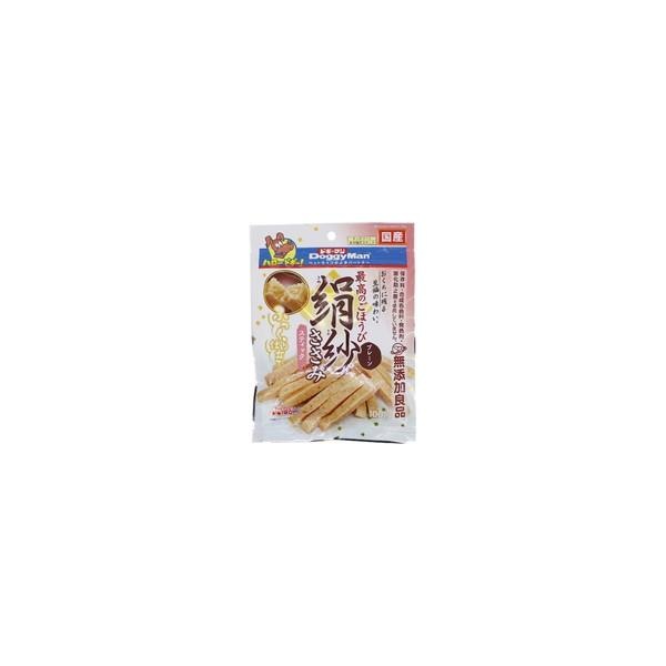 【1ケース】【お取り寄せ対象品】ドギーマン 絹紗 スティック プレーン(100g)[ドギーマン(Doggy Man)] *48個
