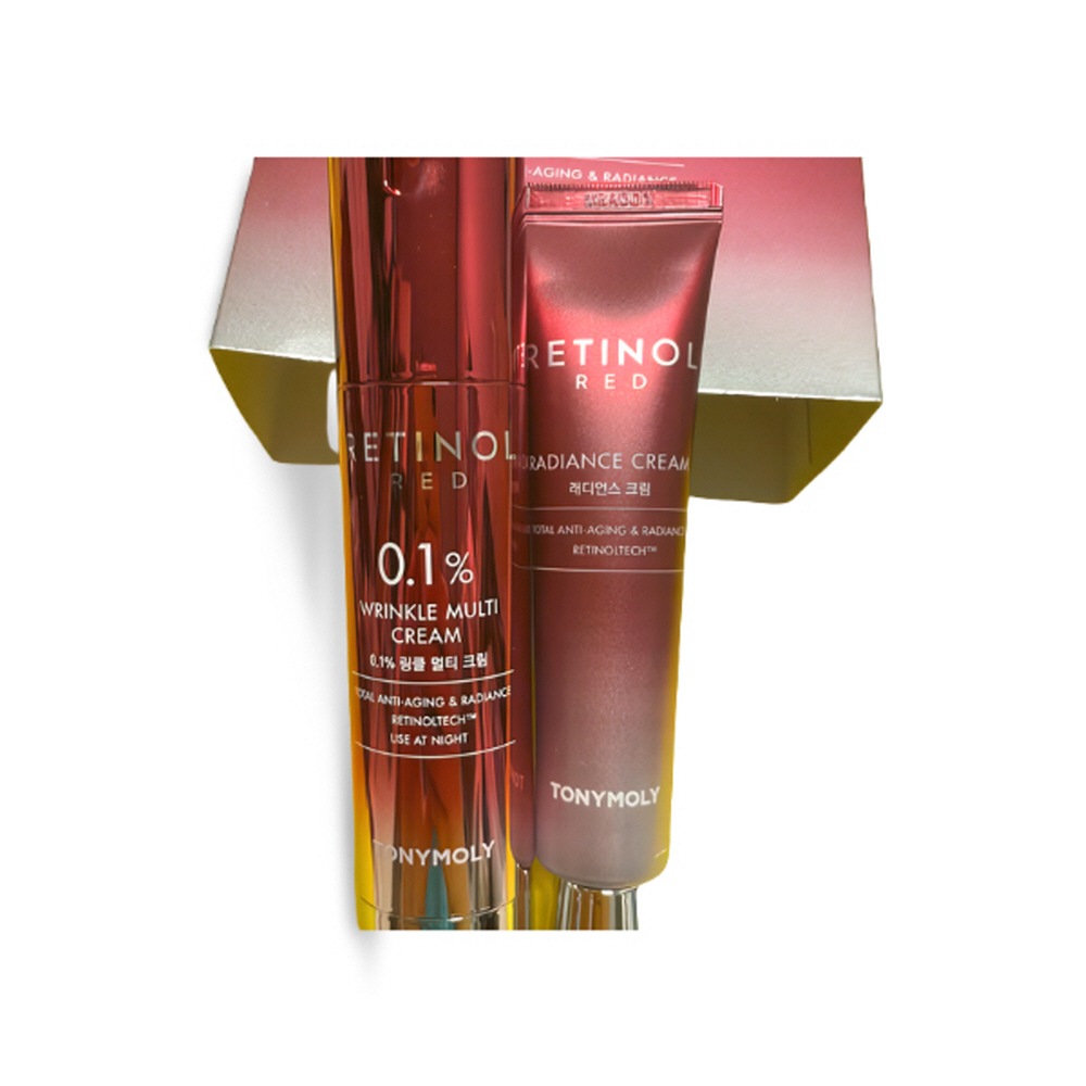 レッドレチノール 0.1% リンクル マルチクリームセット