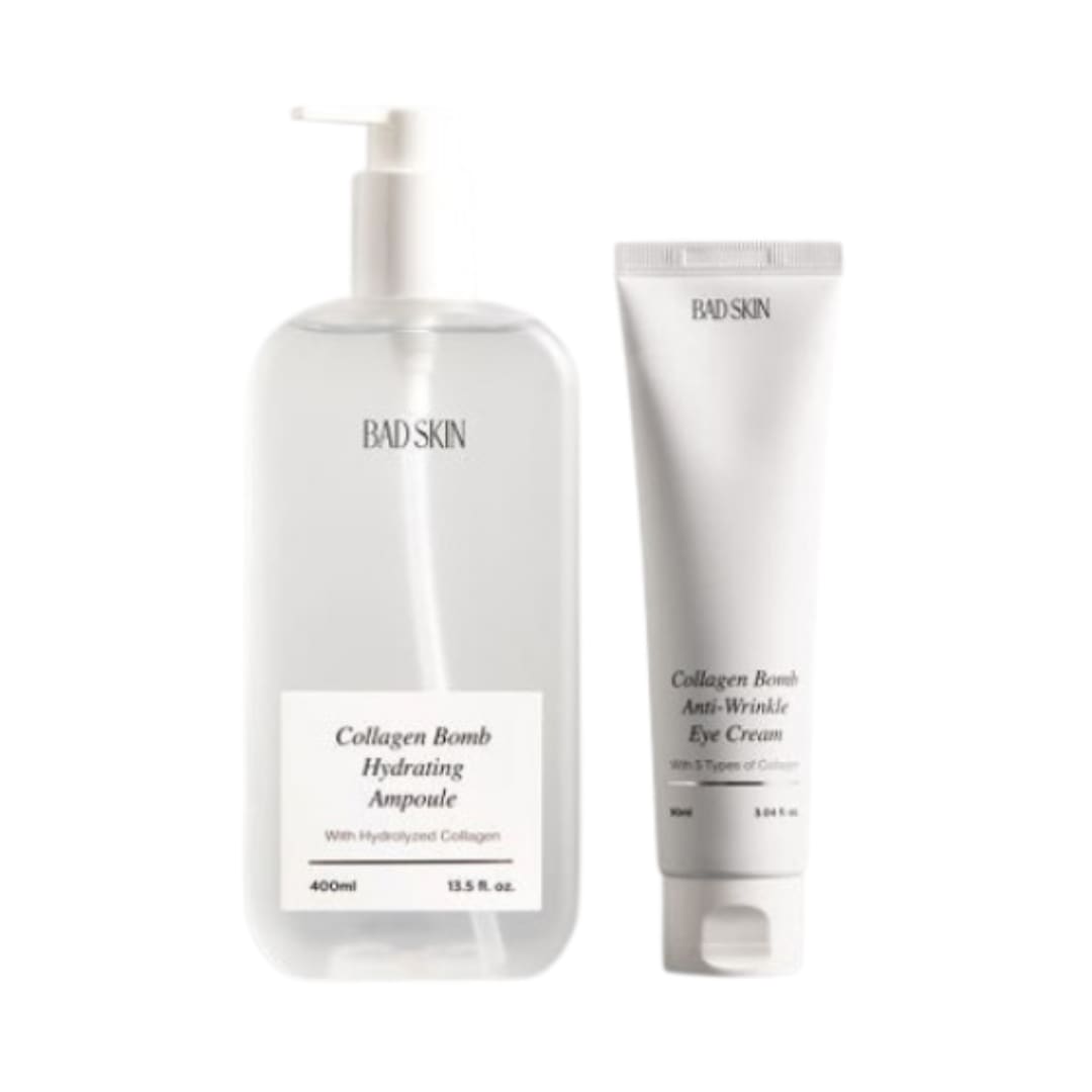 コラーゲンボム アンプル 400ml＋アイクリーム 90ml セット