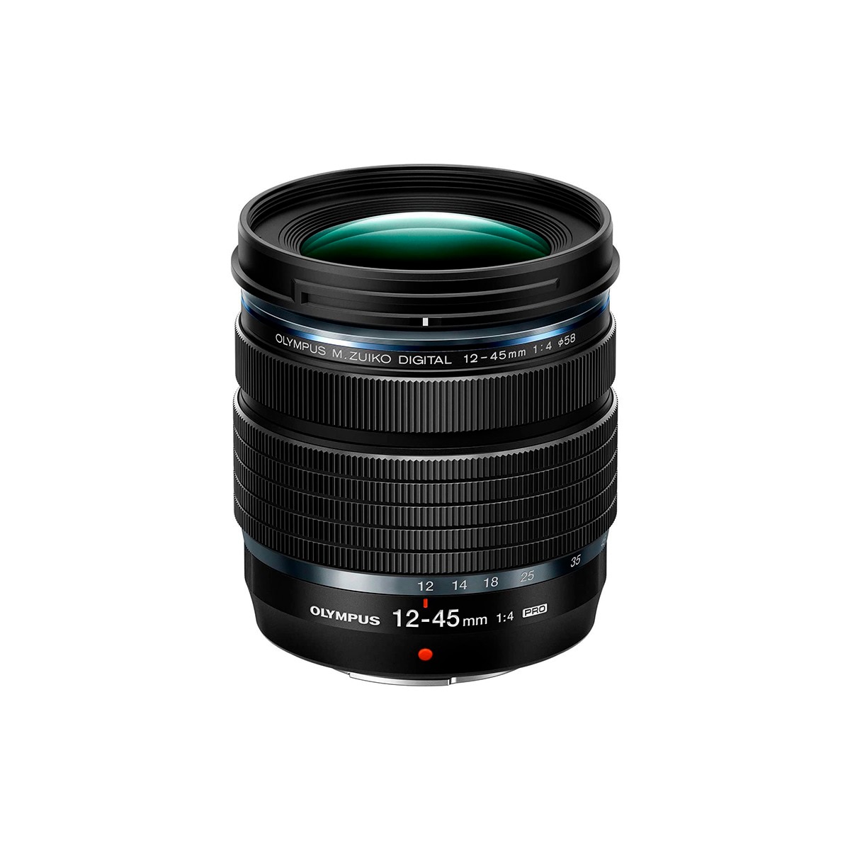 M.ZUIKO DIGITAL ED 12-45mm F4.0 PRO 標準ズームレンズ