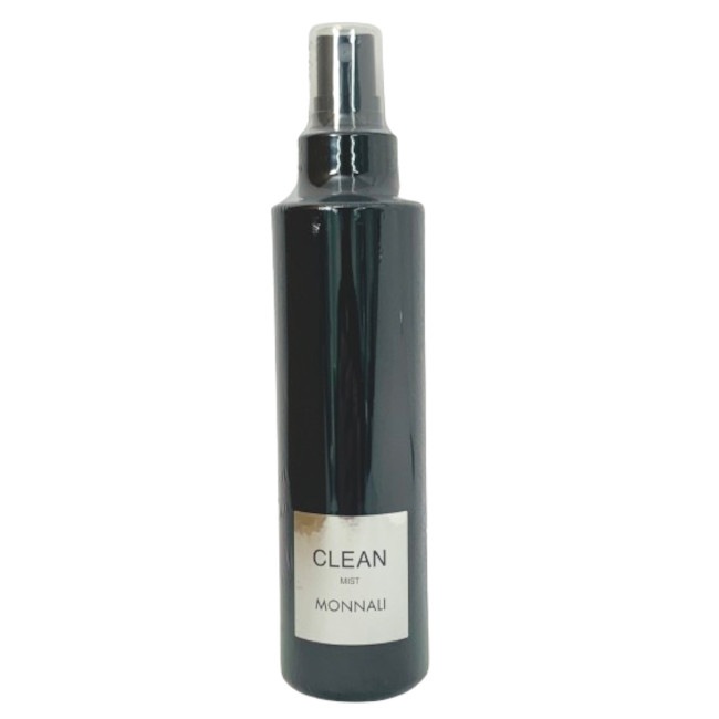 モナリ ブラックシリーズ スカルプミスト CLEAN 150ml / スカルプケア スプレー フケ かゆみ 炎症 匂い改善 肌 衣類 消臭効果 /