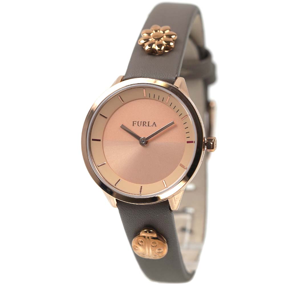 フルラ 腕時計 レディース レザーベルト FURLA PIN ピン 替えピン付き R4251112506