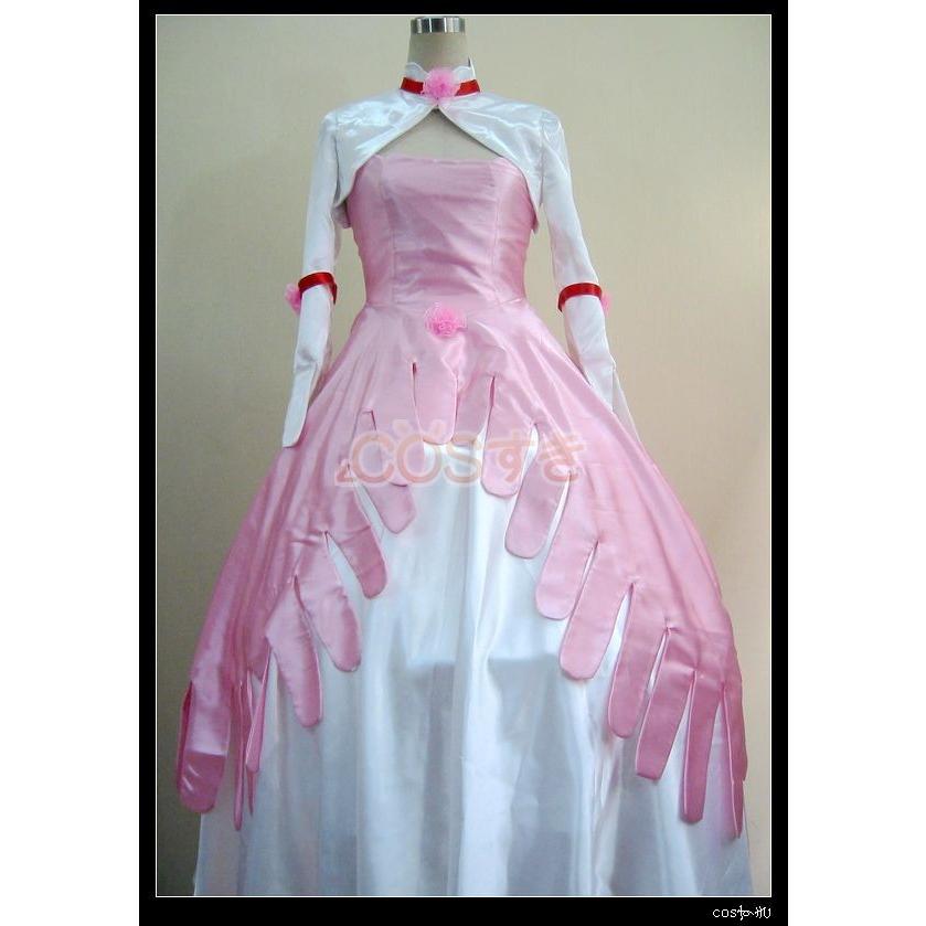 コードギアス 反逆ルルーシュ ユーフェミア・リ・ブリタニアEuphemia Li Britannia コスプレ衣装 演出服 COS