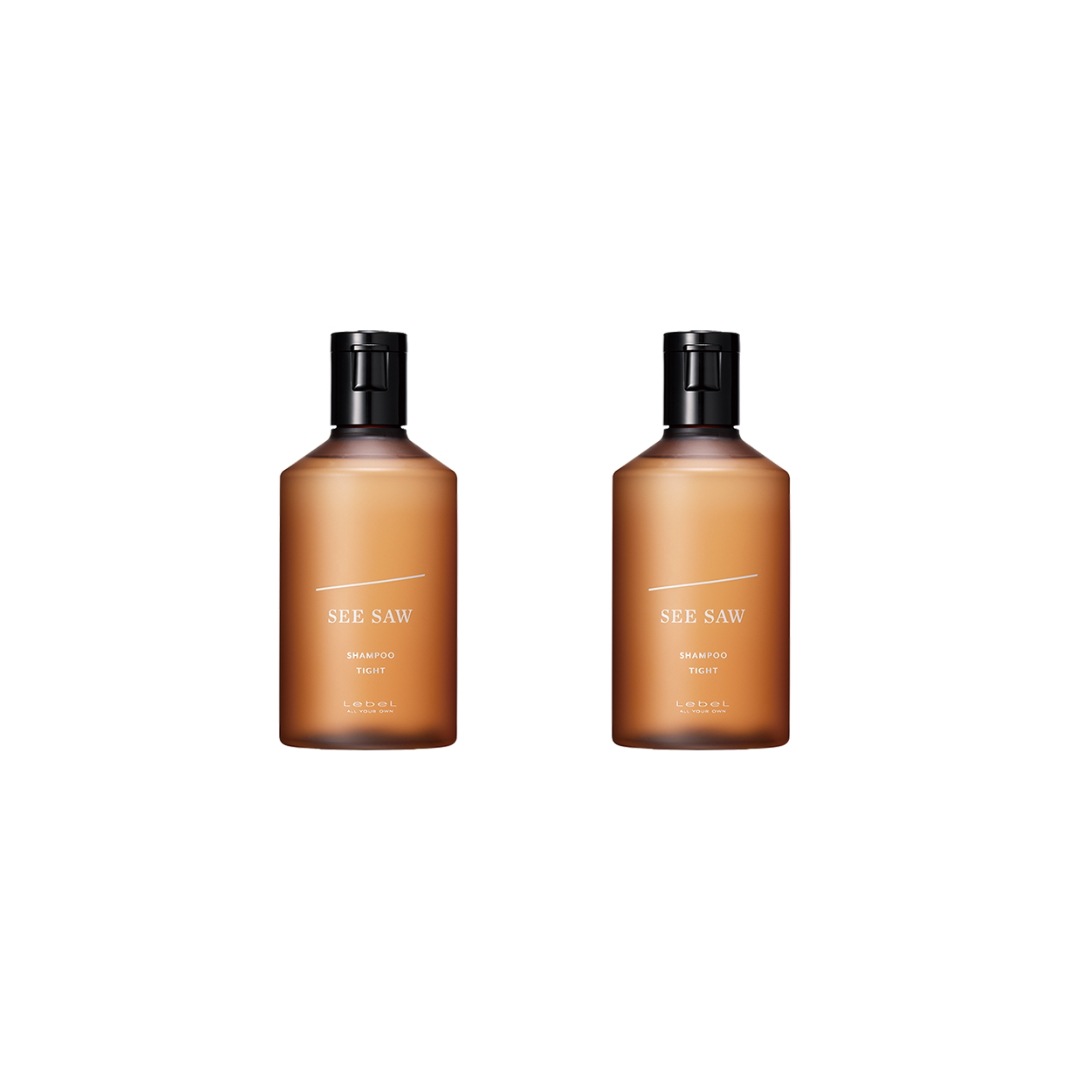 【お得２本セット】SEE /SAW ヘア&スキャルプシャンプーT 250ml　ヘアケア　サロン専売品　箱なし　シャンプー