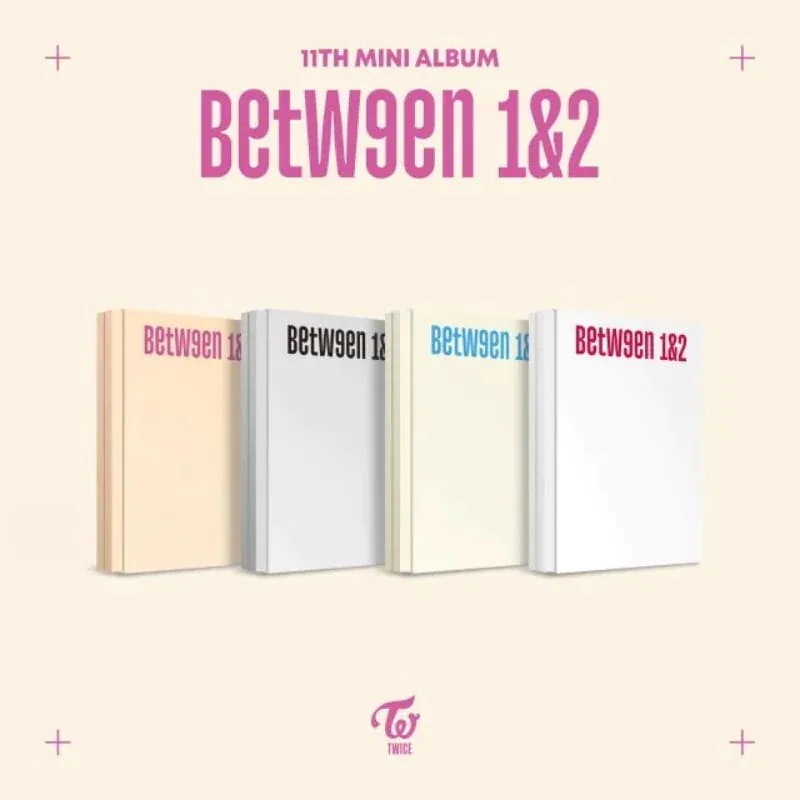 [4種選択] TWICE 11TH MINI ALBUM BETWEEN 1&2