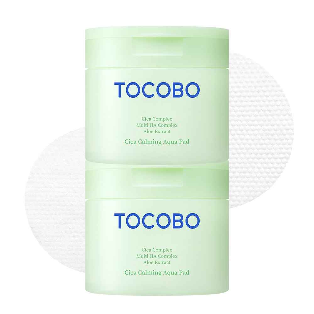 【トコボ本社】トコボシカカーミングアクアパッド60枚入2個