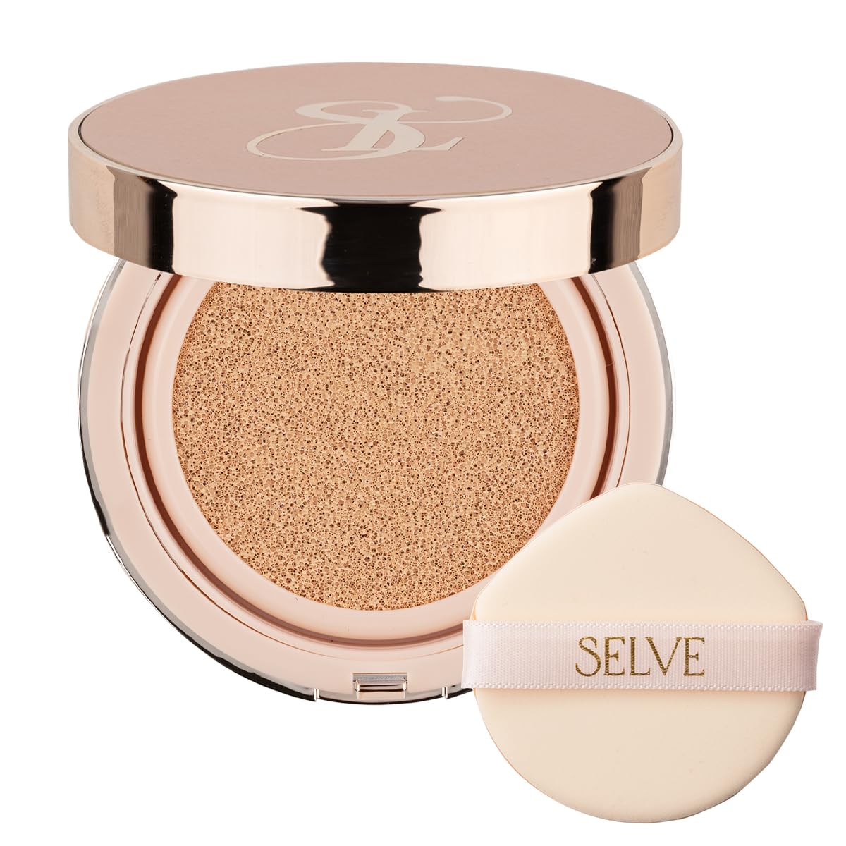 SELVE (セルブ)ピュアポリッシュクッションファンデーション[SPF25 PA++]本品11g セミマット (21 ナチュラル, 11グラム)