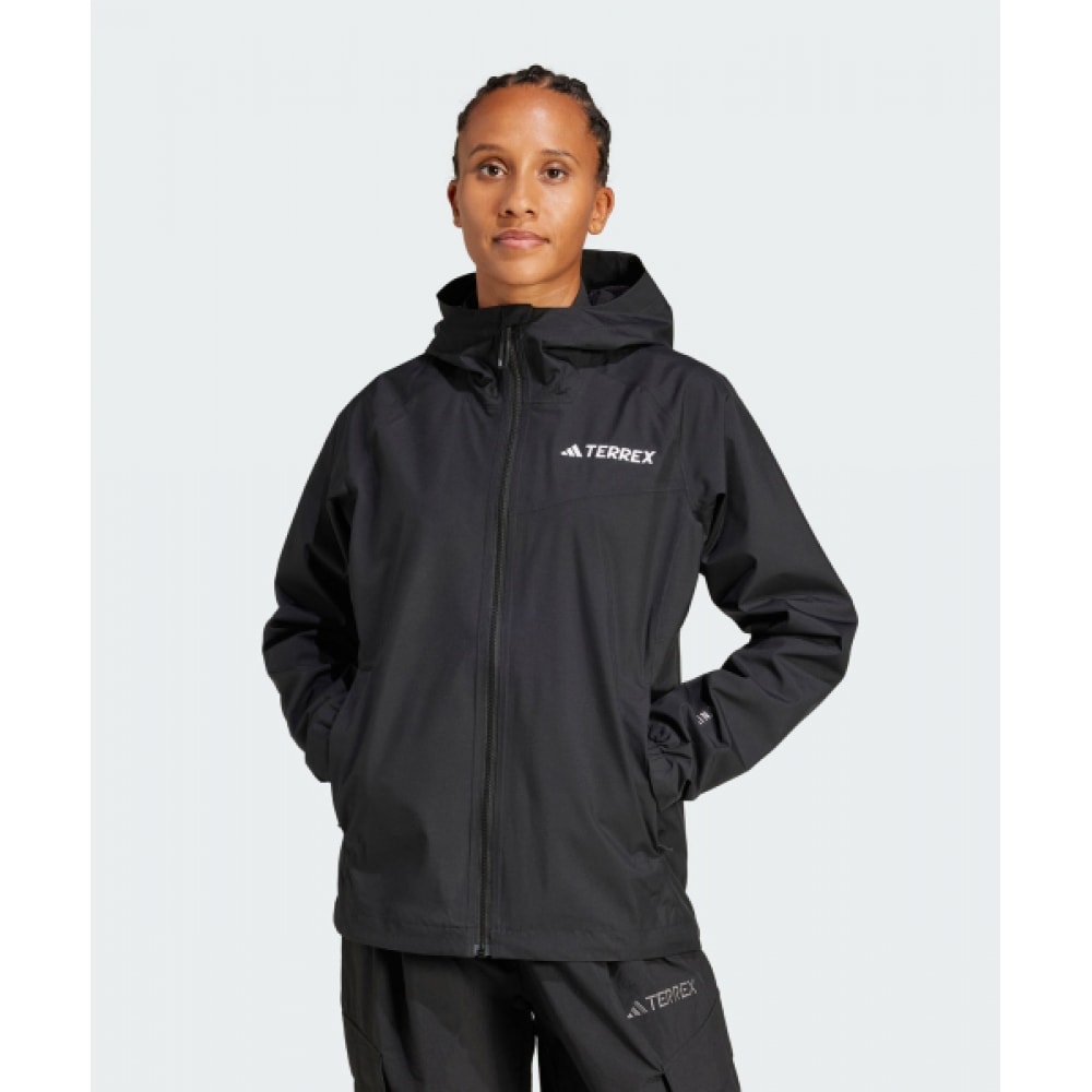 アディダステレックスマルチ 2L レインレディジャケット JN8813