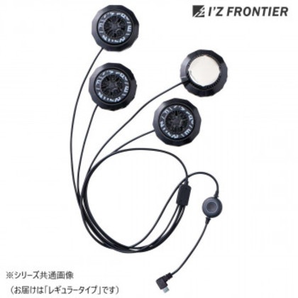 アイズフロンティア 冷却ペルチェデバイス TYPE4 05 ブラック REG. PS101 10,896円