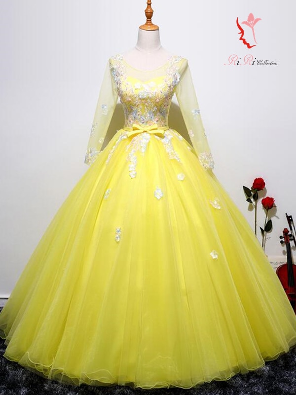 イエロー yellow 花柄 刺繍 上品 高級感あふれる 結婚式 欧米人気 披露宴 ドレス プリンセスライン ミニドレス 二次会 パーティードレス ピアノ演奏 バイオリン 演奏会 歌謡祭 お嫁さん 発