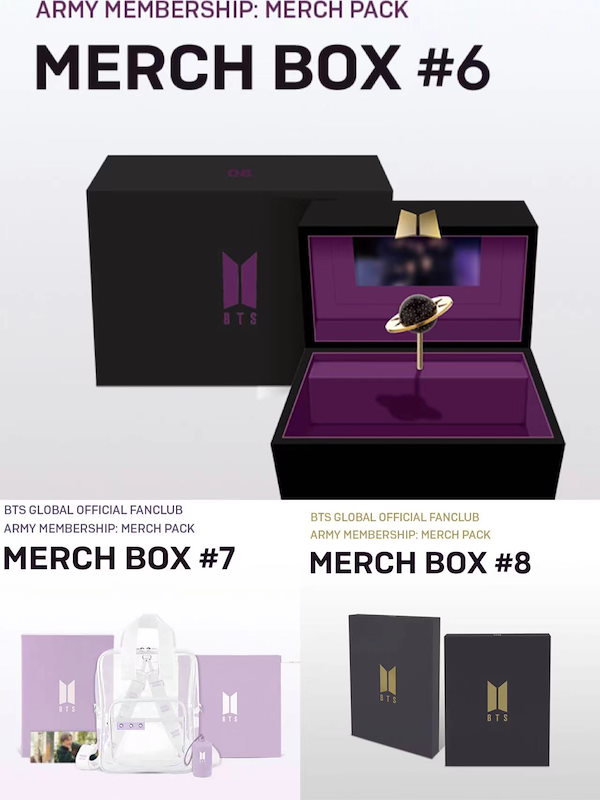 BTS ARMY MERCH BOX #6 マーチボックス 新品未使用 - アイドル