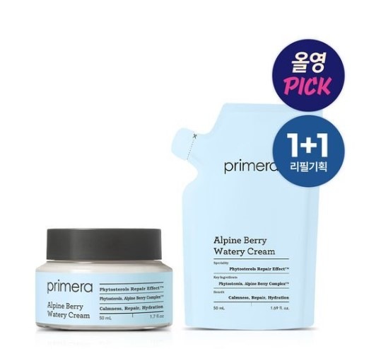 [1+1]アルパイン ベリー ウォータリー クリーム 企画50ml+50ml