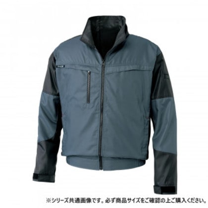 サンエス 長袖ブルゾン 89:グレー M KF95900