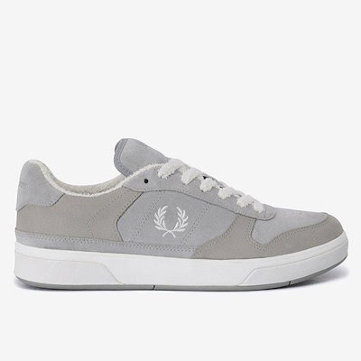 FRED PERRY_男性スニーカーB300 Textured Nubuck/Suede SFPM2438322-X41