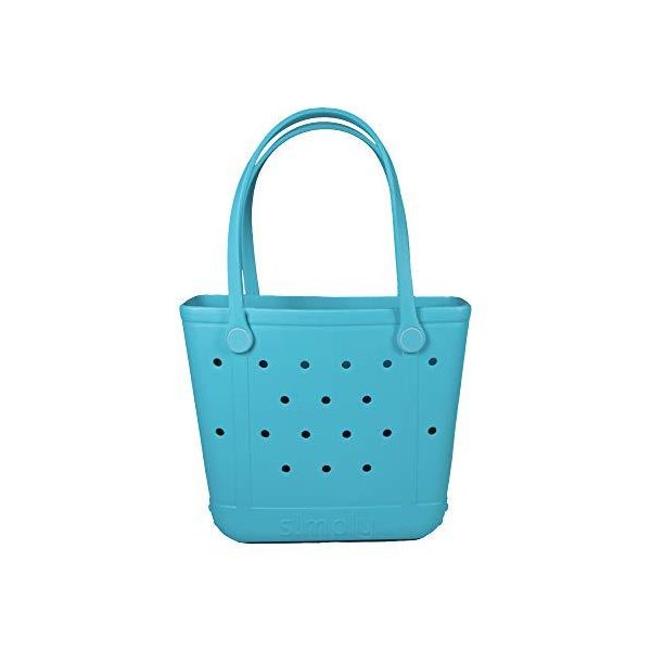 SIMPLY SOUTHERN SIMPLY TOTE SLD SMALL BLUE 並行輸入品