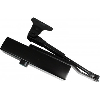 リョービ ドアクローザ 20シリーズ パラレル型 ストップ付 ブラック S-22PDB 22250