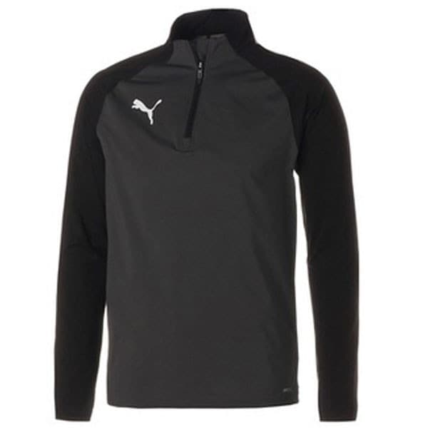 PUMA プーマ TEAMLIGA 1 4 ジップトップ サッカー スウェット・トレーナー 658017-01