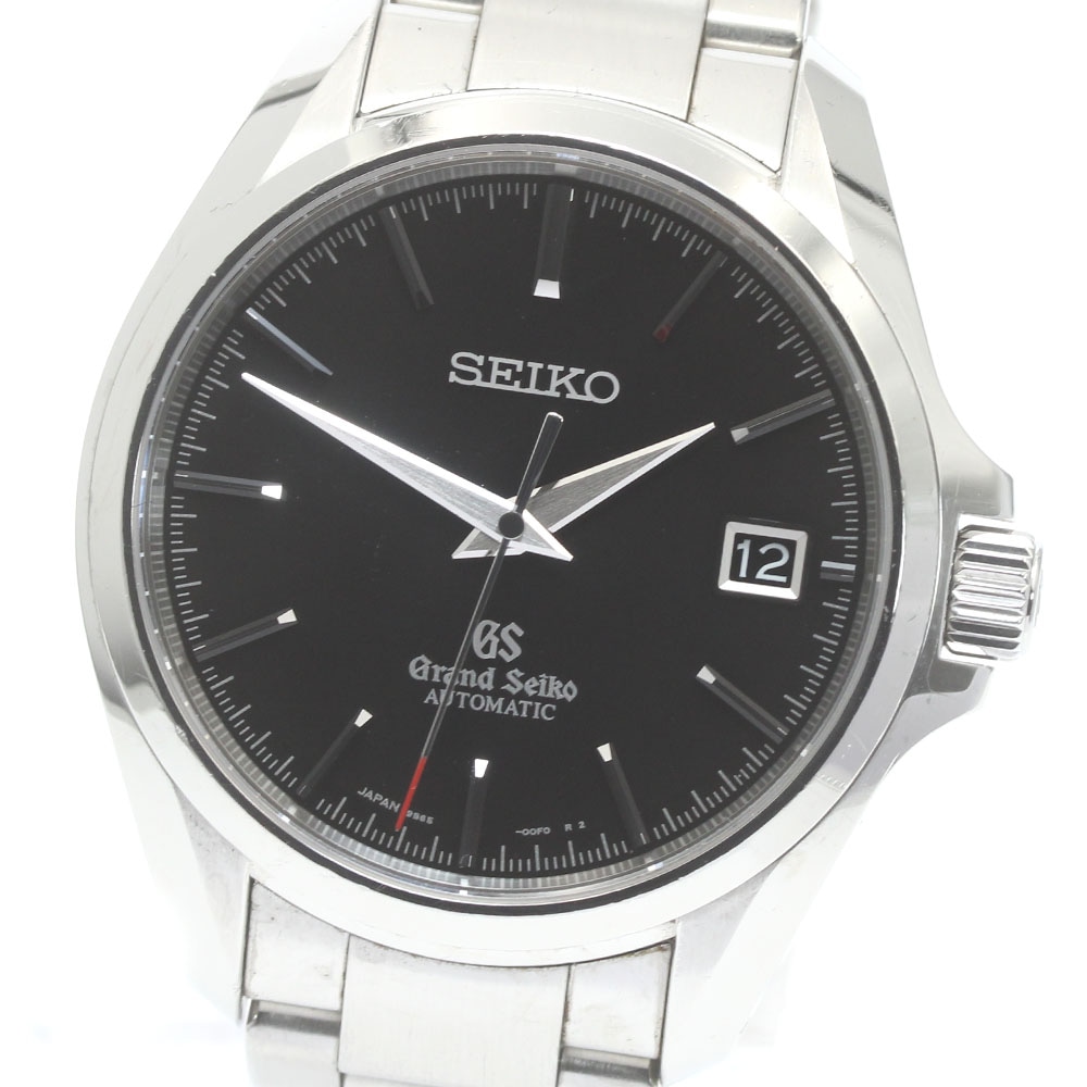 セイコー SEIKO SBGR067/9S65-00F0 グランドセイコーメカニカル デイト 自動巻き メンズ _872428【中古】