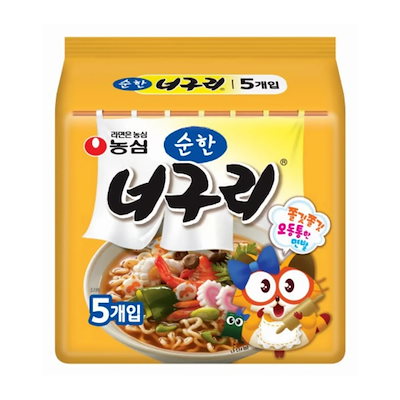 農心 ノグリ マイルド 120g×20袋 韓国ラーメン