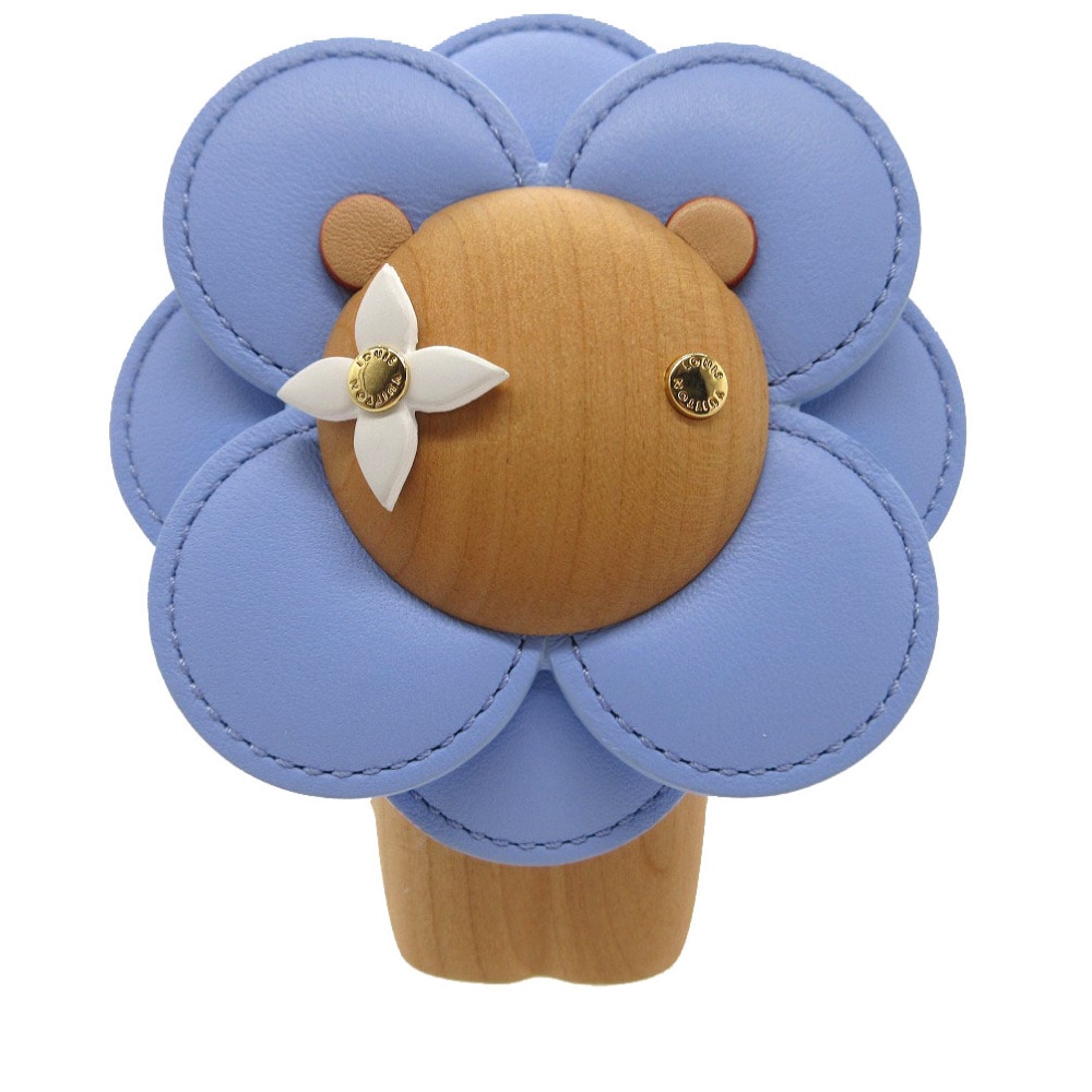 未使用品 ヴィヴィエンヌ ペチュラ ミニ GI0688 オブジェ ウッド/カーフ ブラウン LV 1836【中古】 レディース 66,550円