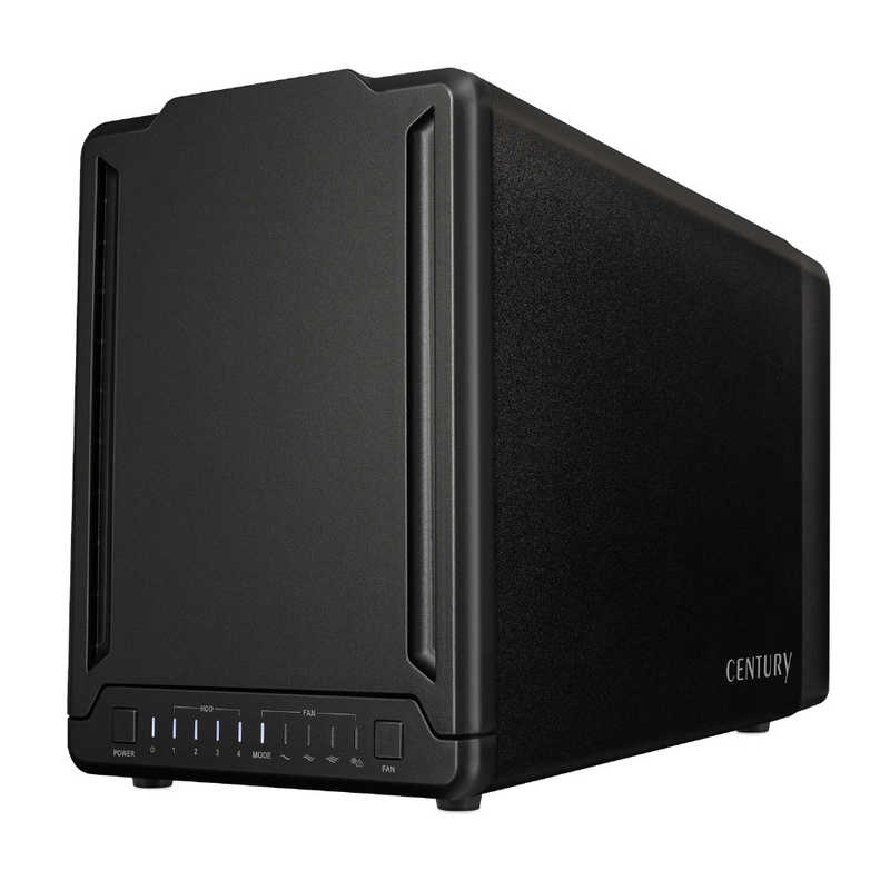 センチュリー　裸族のゲートハウス 4Bay 裸族 ［3.5インチ対応 /SATA /4台］　CRGH35U10G