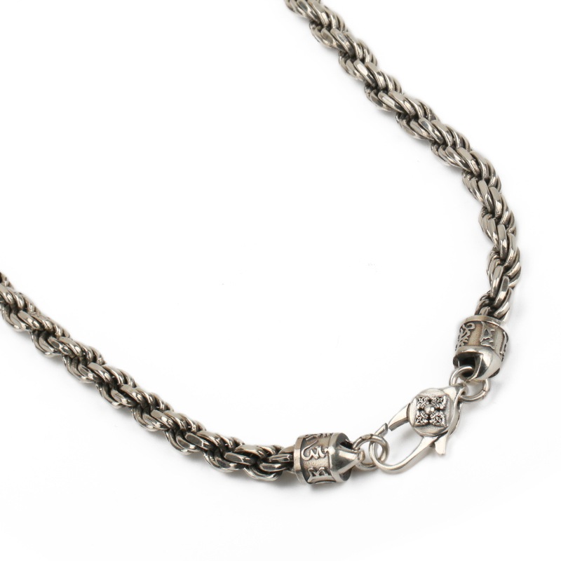 925真言チェーンネックレス長さ60cm [ns109-60cm]